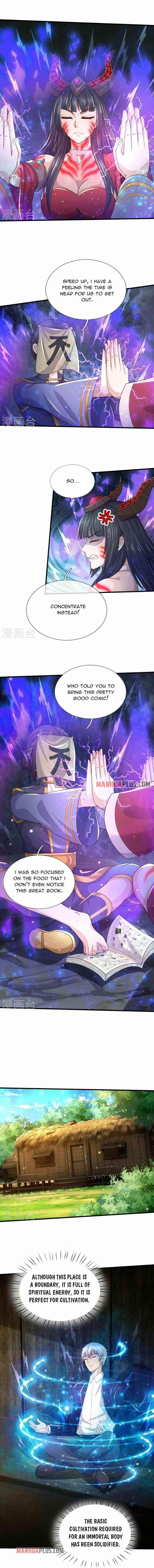 I’m The Great Immortal Chapter 408 - Page 4