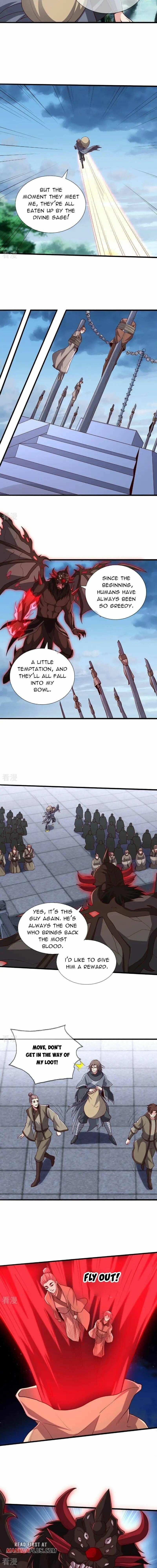 I’m The Great Immortal Chapter 735 - Page 5