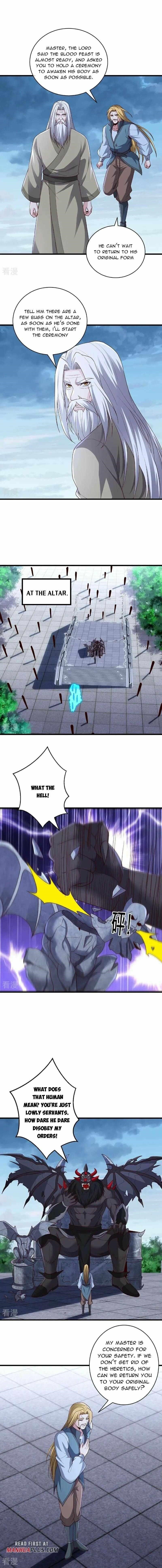 I’m The Great Immortal Chapter 736 - Page 3