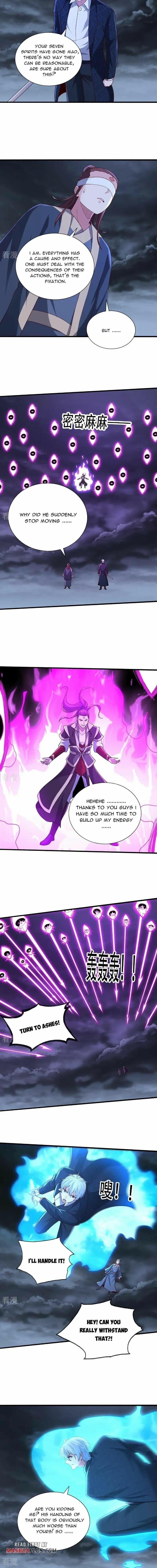 I’m The Great Immortal Chapter 745 - Page 5