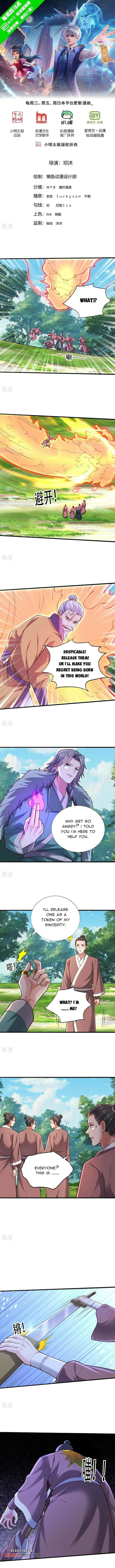 I’m The Great Immortal Chapter 787 - Page 1