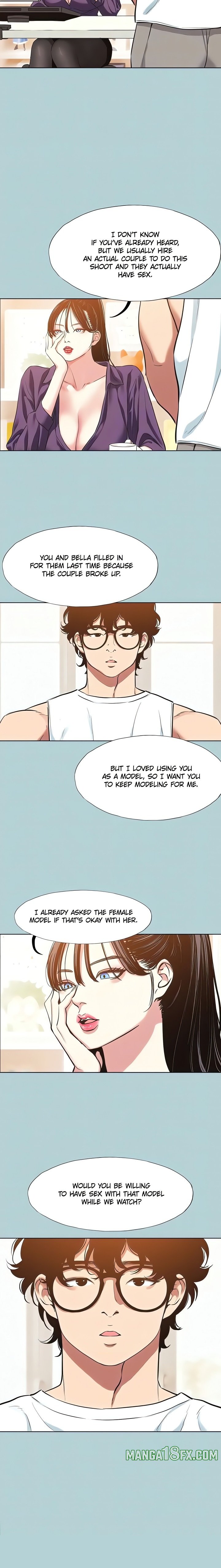 Not Interested Chapter 25 - Page 15