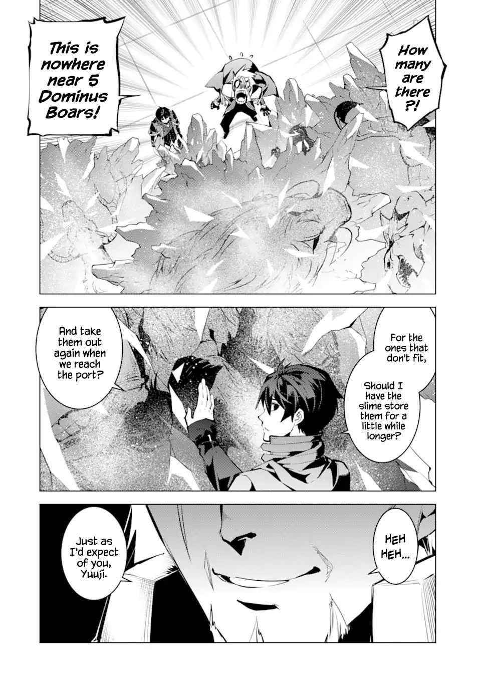 Tensei Kenja no Isekai Life ~Daini no Shokugyou wo Ete, Sekai Saikyou ni Narimashita~ Chapter 41 - Page 17