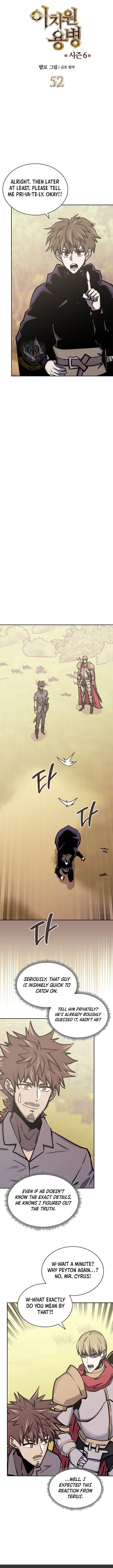 Dimensional Mercenary Chapter 290 - Page 1