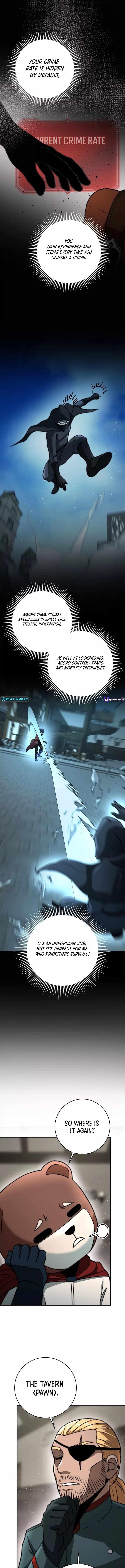 Putting My Life on the Line, I Go All-in on Luck Enhancement Chapter 19 - Page 10