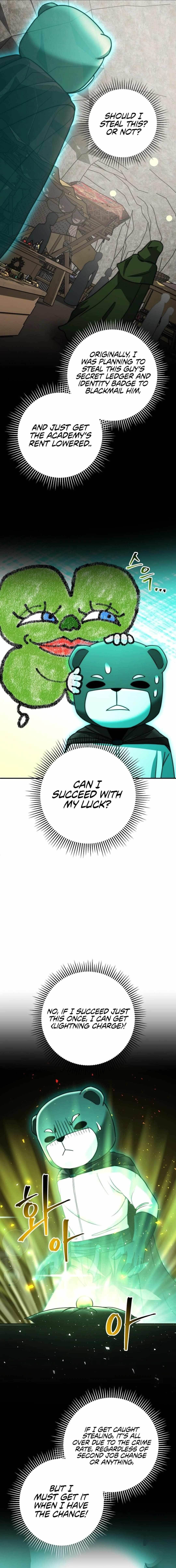 Putting My Life on the Line, I Go All-in on Luck Enhancement Chapter 22 - Page 22
