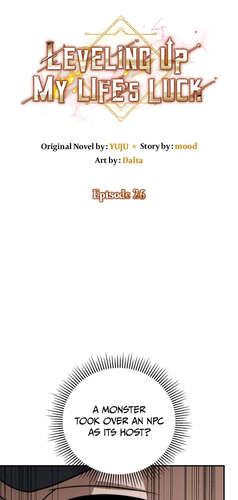 Putting My Life on the Line, I Go All-in on Luck Enhancement Chapter 27 - Page 4