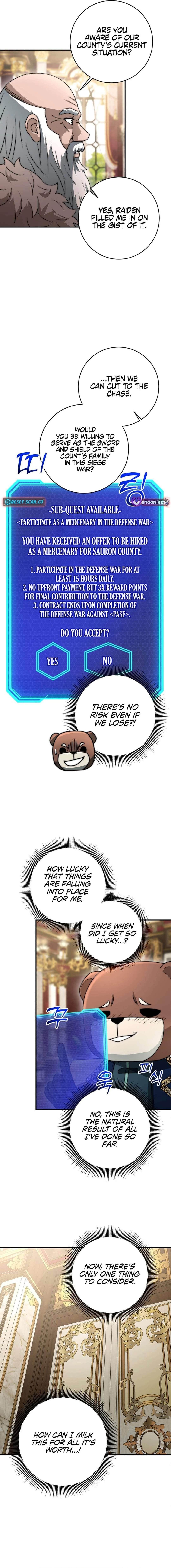 Putting My Life on the Line, I Go All-in on Luck Enhancement Chapter 28 - Page 18