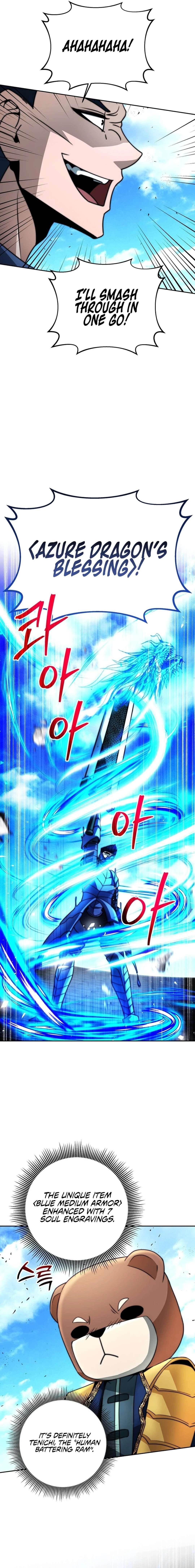 Putting My Life on the Line, I Go All-in on Luck Enhancement Chapter 29 - Page 16