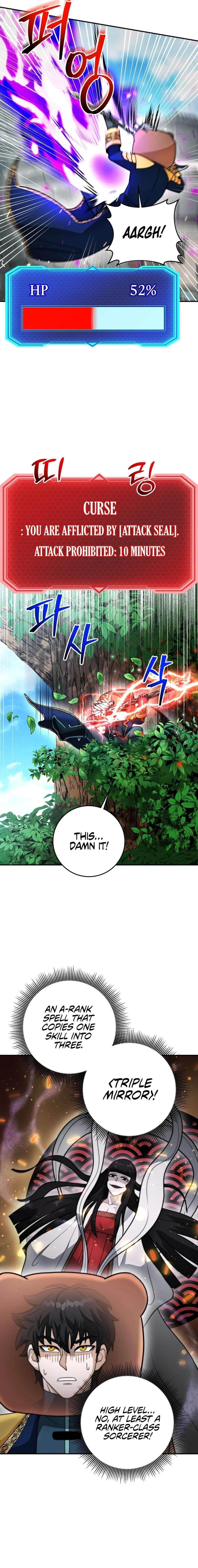 Putting My Life on the Line, I Go All-in on Luck Enhancement Chapter 30 - Page 6