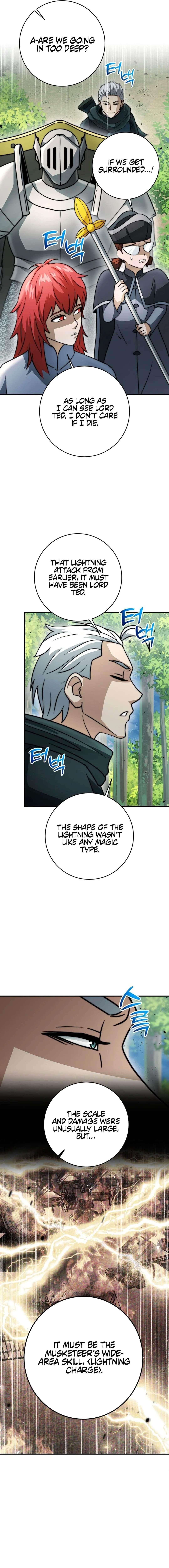 Putting My Life on the Line, I Go All-in on Luck Enhancement Chapter 30 - Page 9