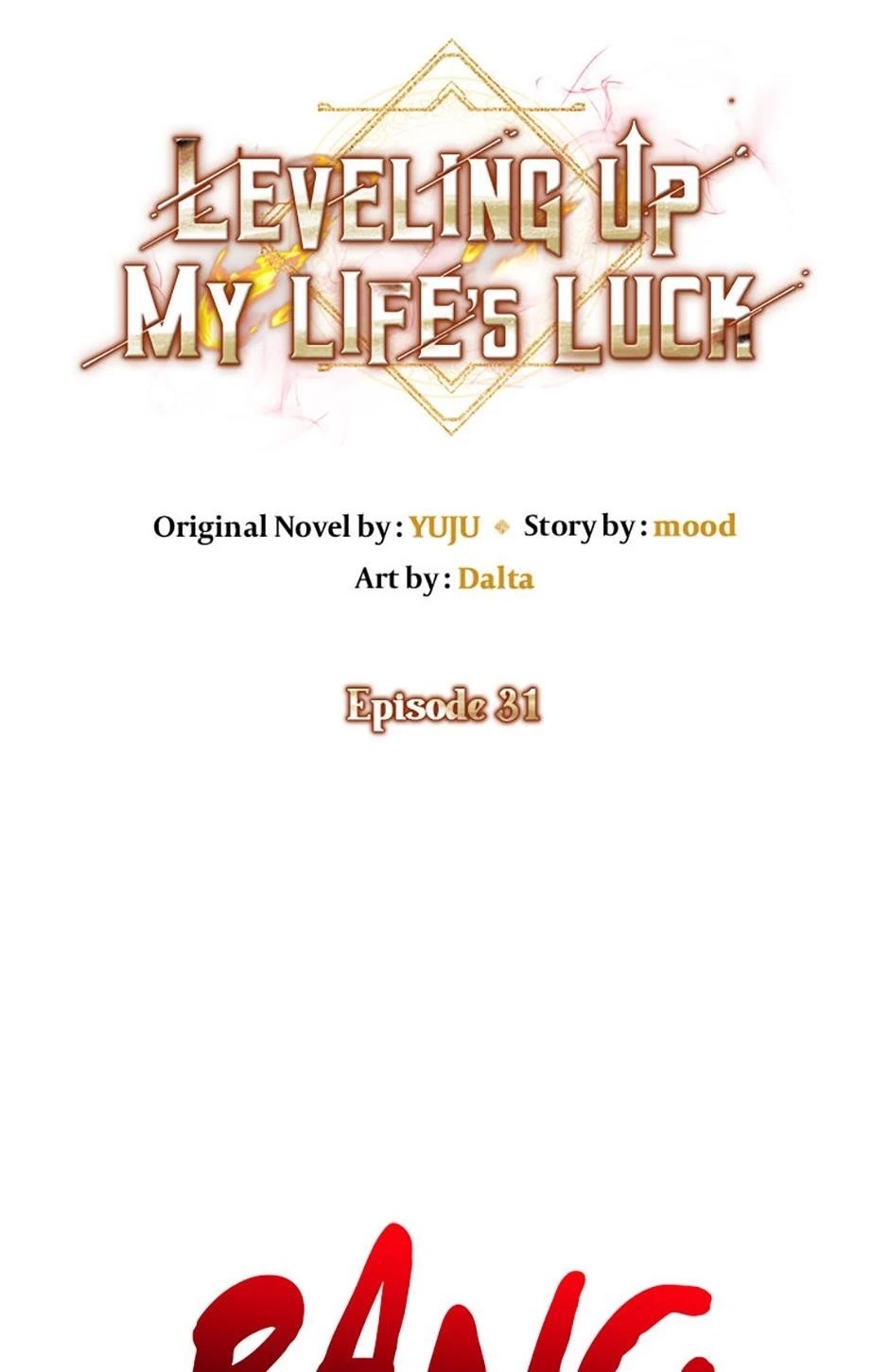 Putting My Life on the Line, I Go All-in on Luck Enhancement Chapter 31 - Page 1