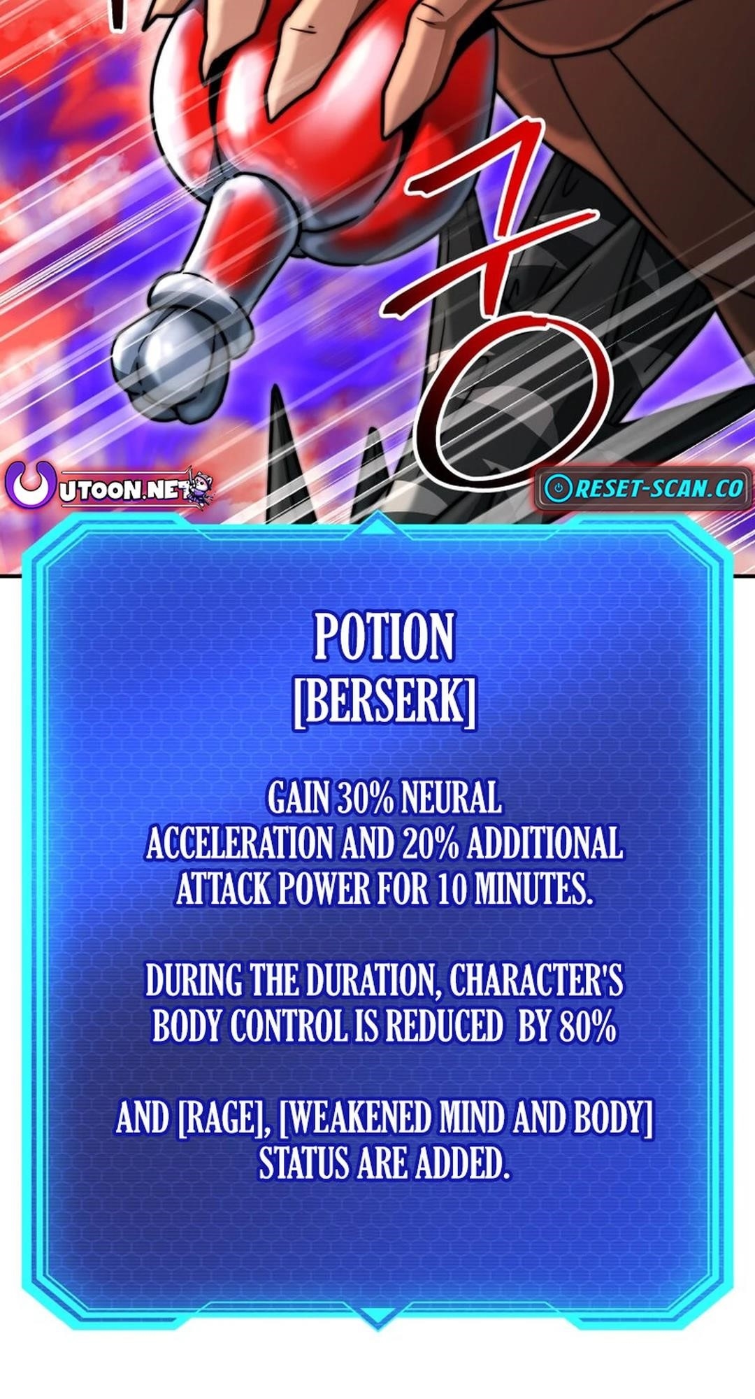 Putting My Life on the Line, I Go All-in on Luck Enhancement Chapter 33 - Page 25