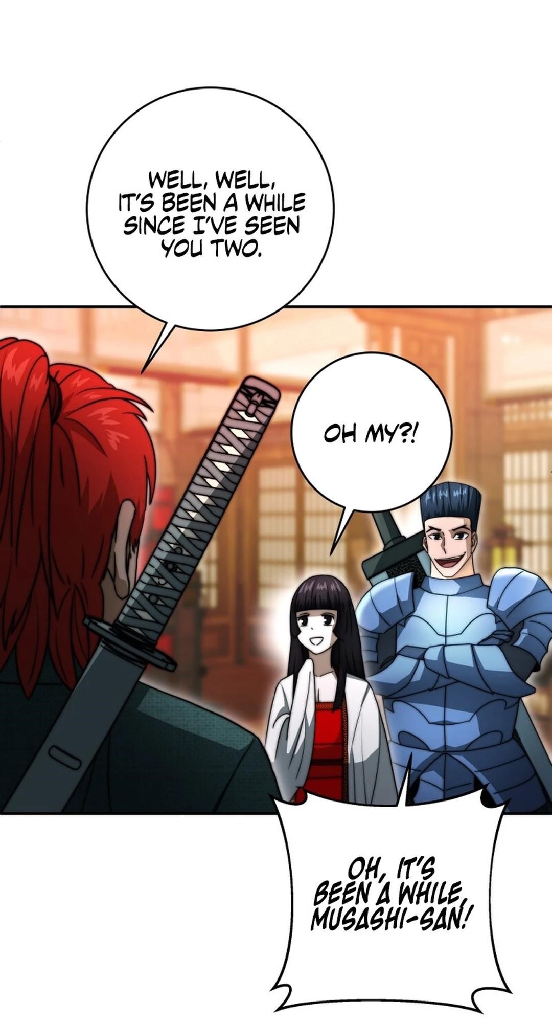 Putting My Life on the Line, I Go All-in on Luck Enhancement Chapter 33 - Page 87