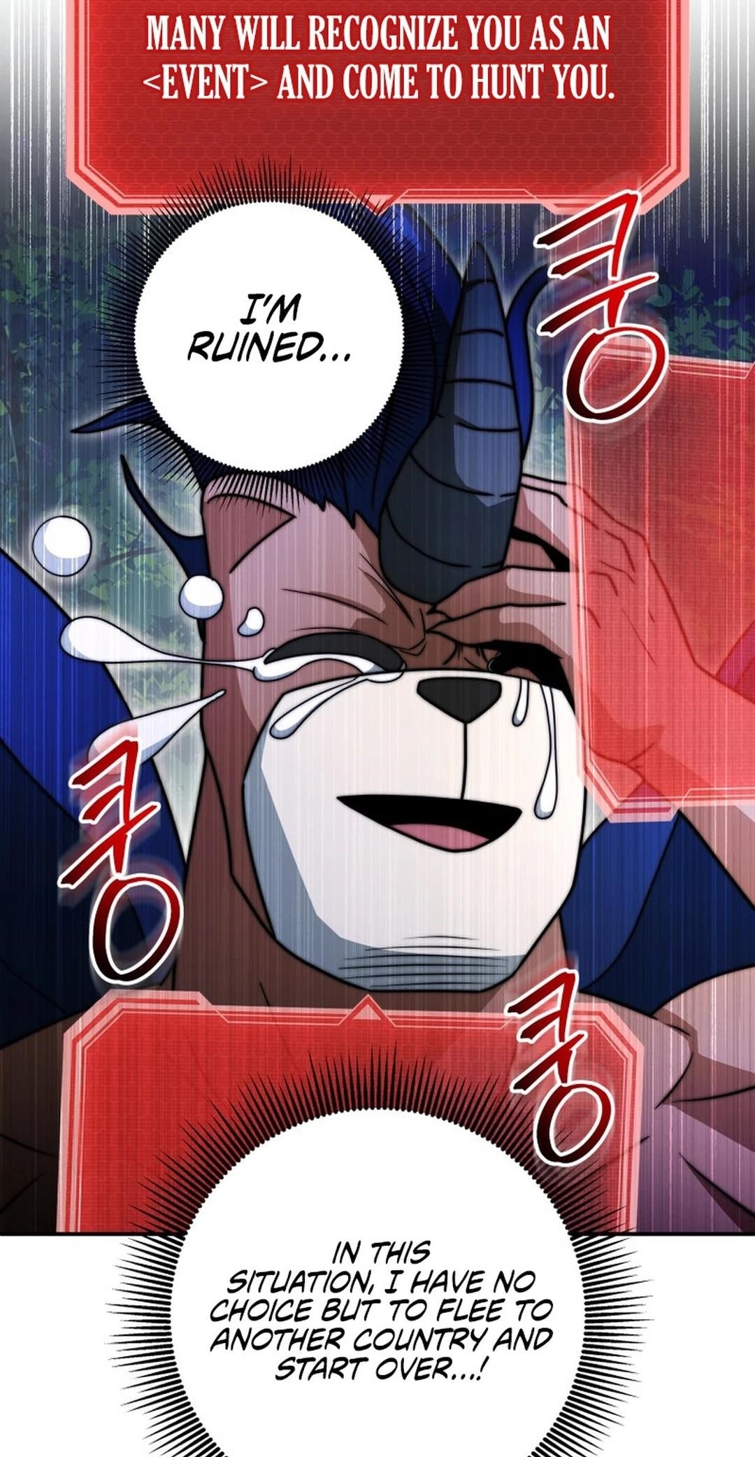 Putting My Life on the Line, I Go All-in on Luck Enhancement Chapter 33 - Page 97