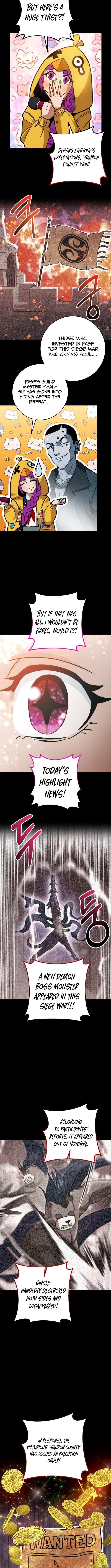 Putting My Life on the Line, I Go All-in on Luck Enhancement Chapter 34 - Page 11