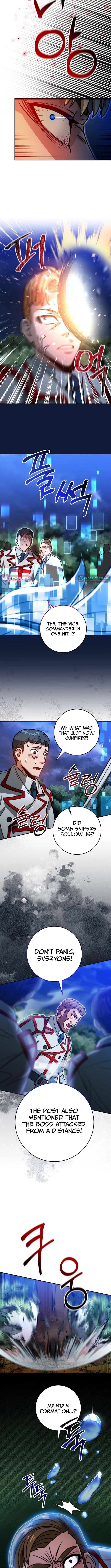 Putting My Life on the Line, I Go All-in on Luck Enhancement Chapter 34 - Page 3