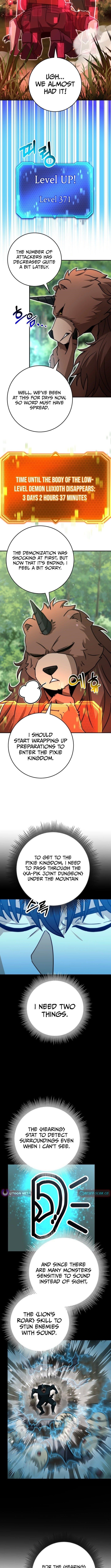 Putting My Life on the Line, I Go All-in on Luck Enhancement Chapter 35 - Page 3