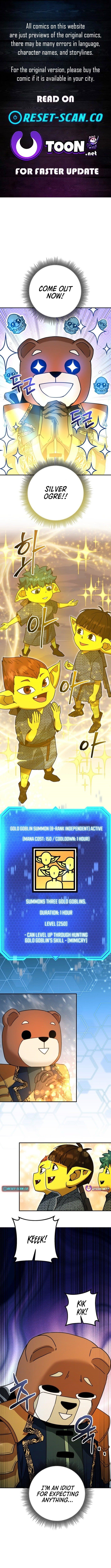 Putting My Life on the Line, I Go All-in on Luck Enhancement Chapter 38 - Page 1