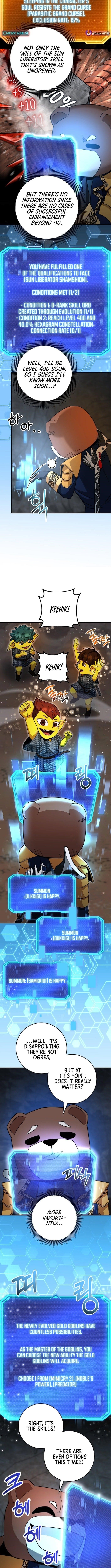 Putting My Life on the Line, I Go All-in on Luck Enhancement Chapter 38 - Page 3