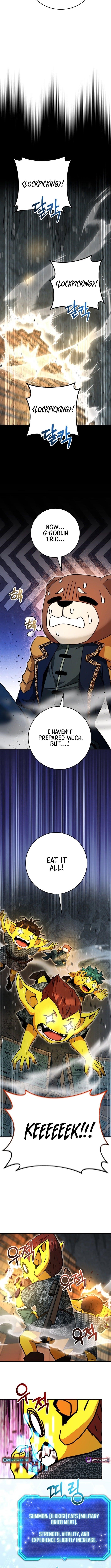 Putting My Life on the Line, I Go All-in on Luck Enhancement Chapter 38 - Page 6