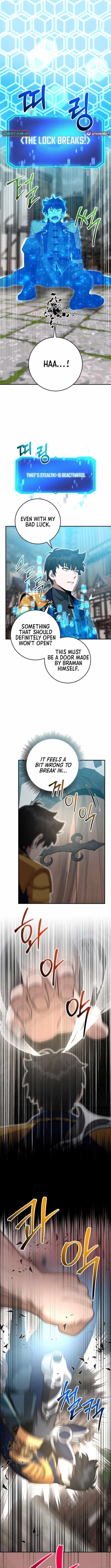 Putting My Life on the Line, I Go All-in on Luck Enhancement Chapter 42 - Page 13