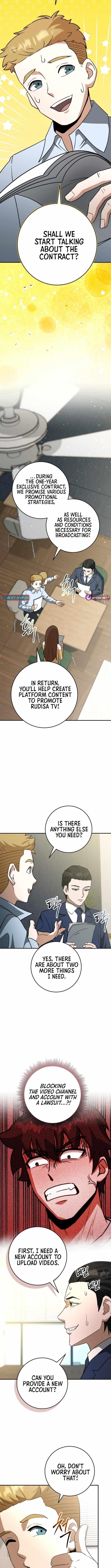 Putting My Life on the Line, I Go All-in on Luck Enhancement Chapter 42 - Page 5