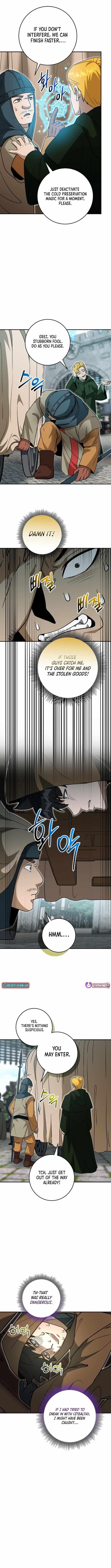 Putting My Life on the Line, I Go All-in on Luck Enhancement Chapter 45 - Page 10