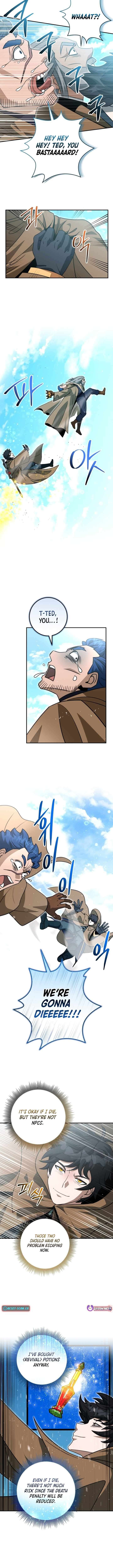 Putting My Life on the Line, I Go All-in on Luck Enhancement Chapter 46 - Page 11