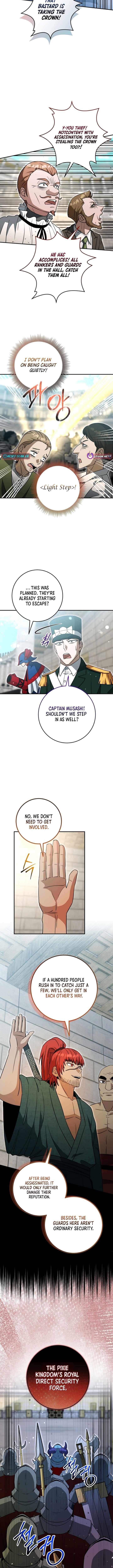 Putting My Life on the Line, I Go All-in on Luck Enhancement Chapter 46 - Page 5