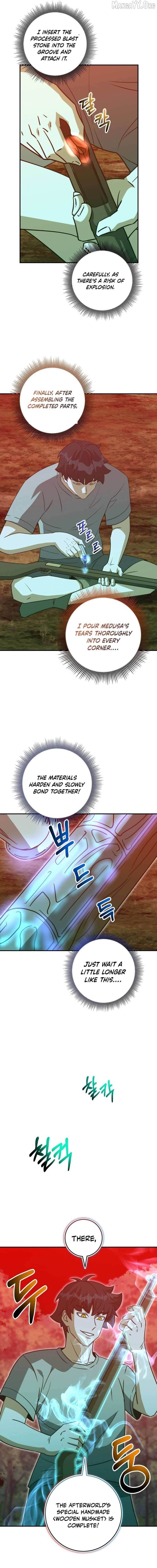 Putting My Life on the Line, I Go All-in on Luck Enhancement Chapter 59 - Page 8