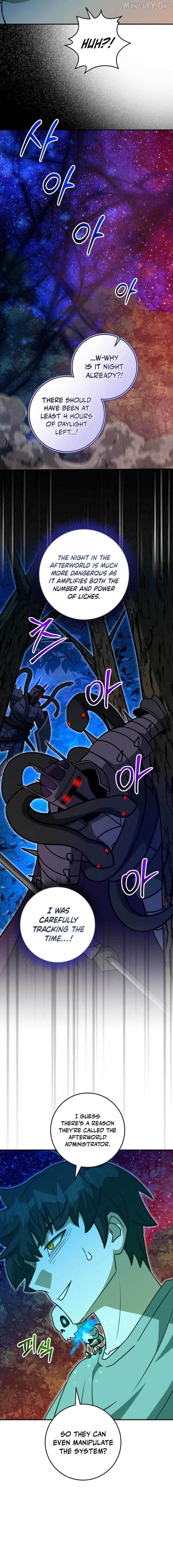 Putting My Life on the Line, I Go All-in on Luck Enhancement Chapter 61 - Page 17