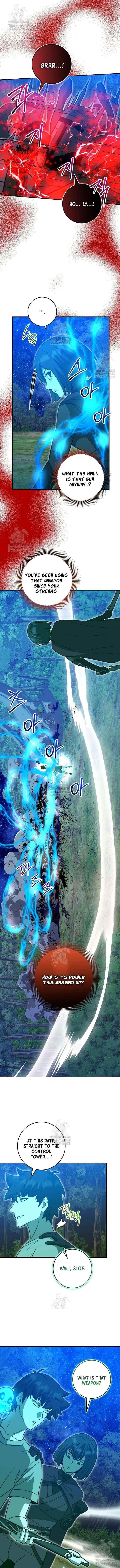 Putting My Life on the Line, I Go All-in on Luck Enhancement Chapter 63 - Page 8