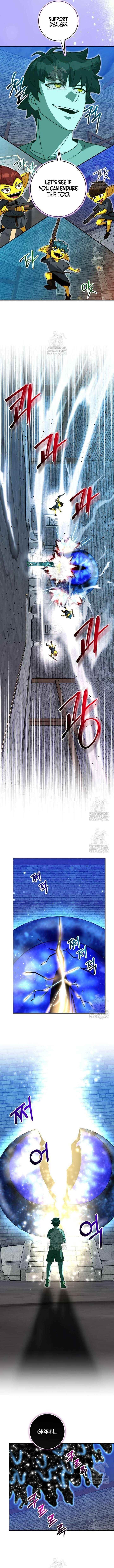 Putting My Life on the Line, I Go All-in on Luck Enhancement Chapter 64 - Page 10