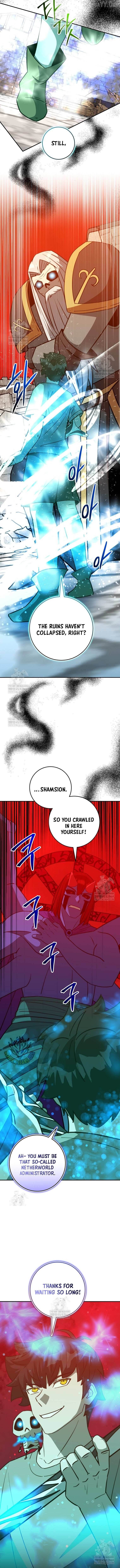 Putting My Life on the Line, I Go All-in on Luck Enhancement Chapter 65 - Page 4