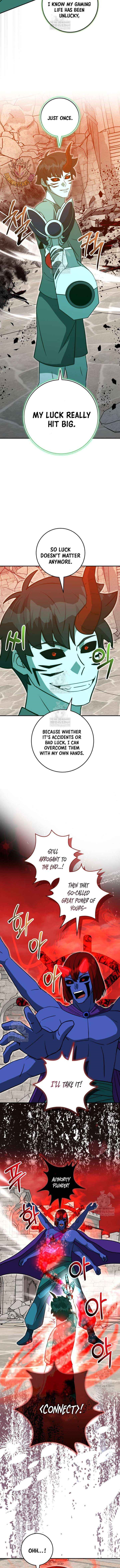 Putting My Life on the Line, I Go All-in on Luck Enhancement Chapter 66 - Page 11