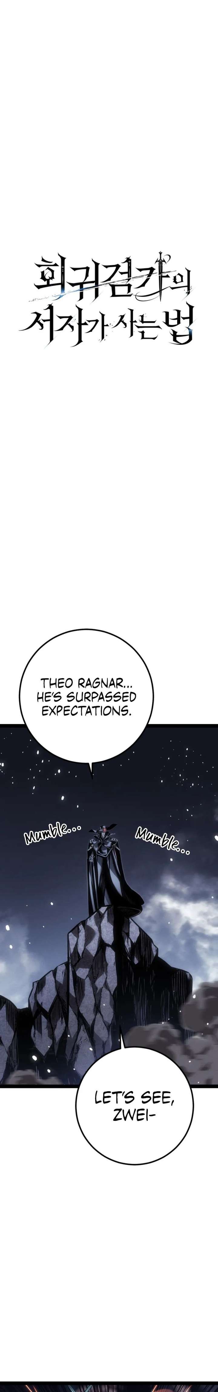 Regressing as the Reincarnated Bastard of the Sword Clan Chapter 86 - Page 8