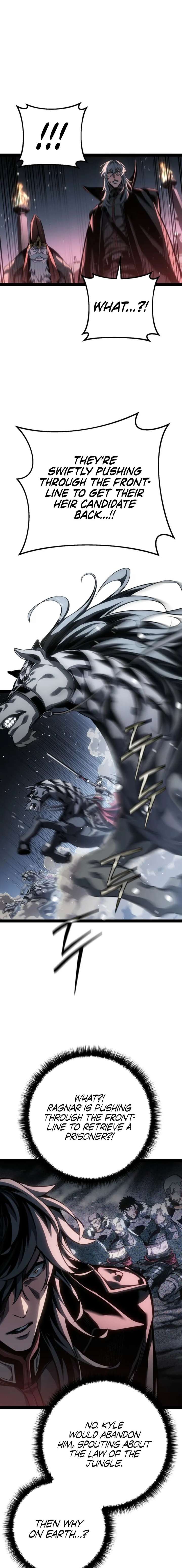 Regressing as the Reincarnated Bastard of the Sword Clan Chapter 89 - Page 25