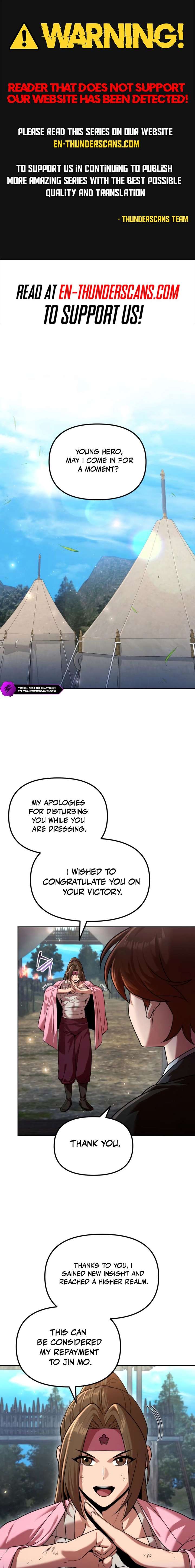 The Second Eunuch Regains His Manhood Chapter 72 - Page 1