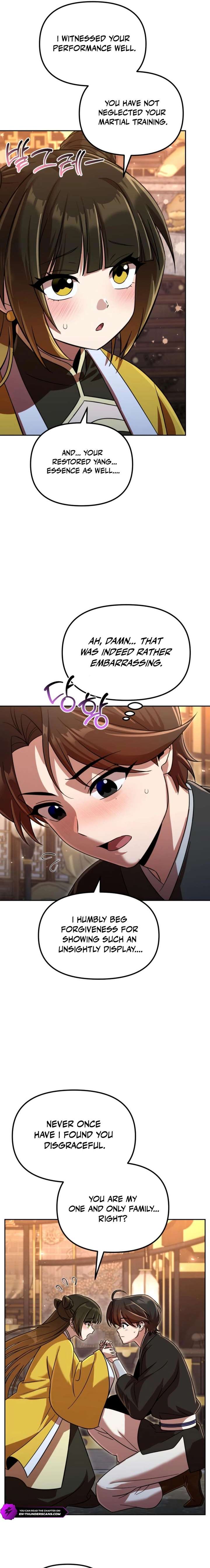 The Second Eunuch Regains His Manhood Chapter 72 - Page 11