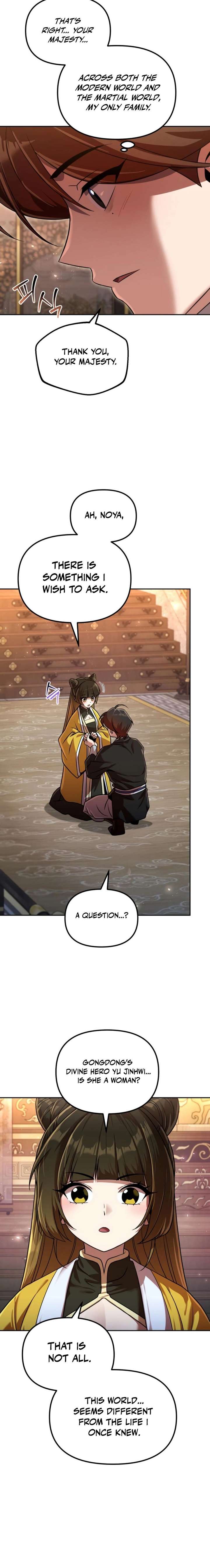 The Second Eunuch Regains His Manhood Chapter 72 - Page 12