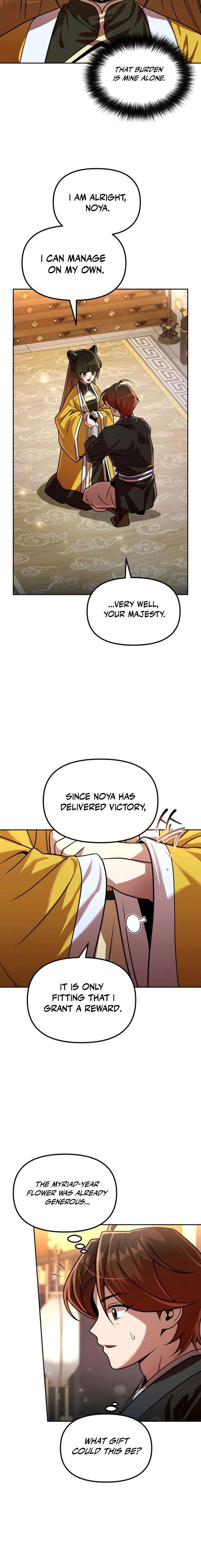 The Second Eunuch Regains His Manhood Chapter 72 - Page 22