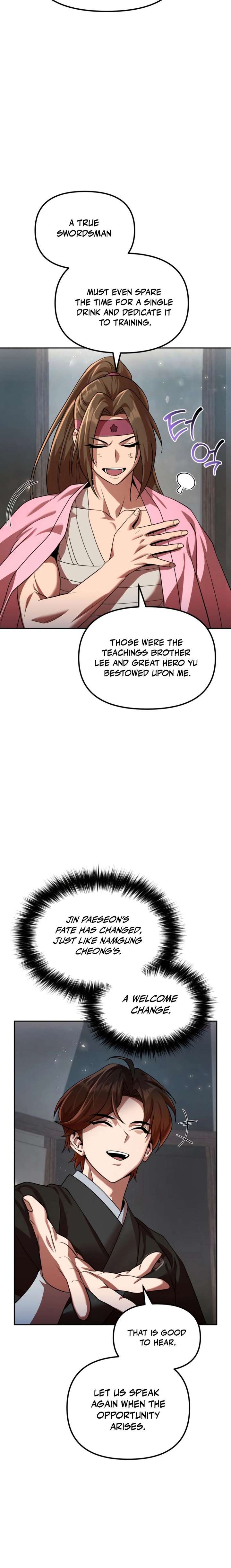 The Second Eunuch Regains His Manhood Chapter 72 - Page 4