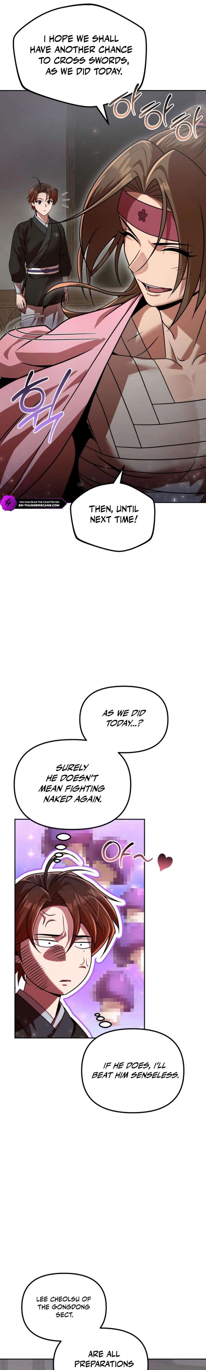 The Second Eunuch Regains His Manhood Chapter 72 - Page 5