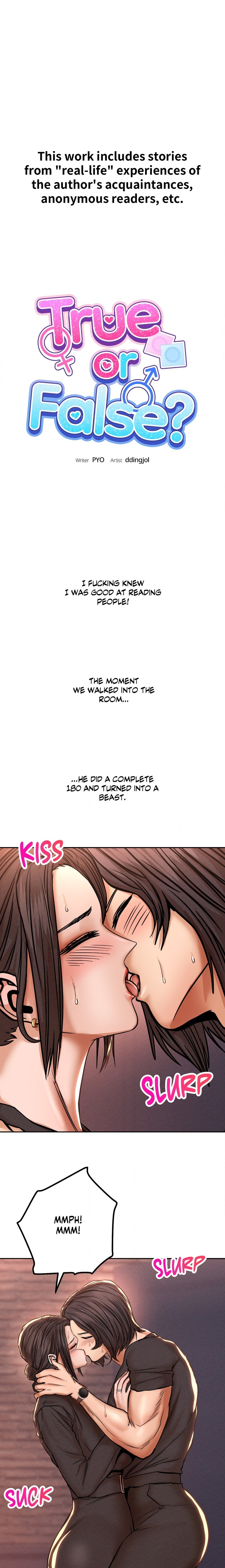 True or False? (Uncensored) Chapter 129 - Page 1