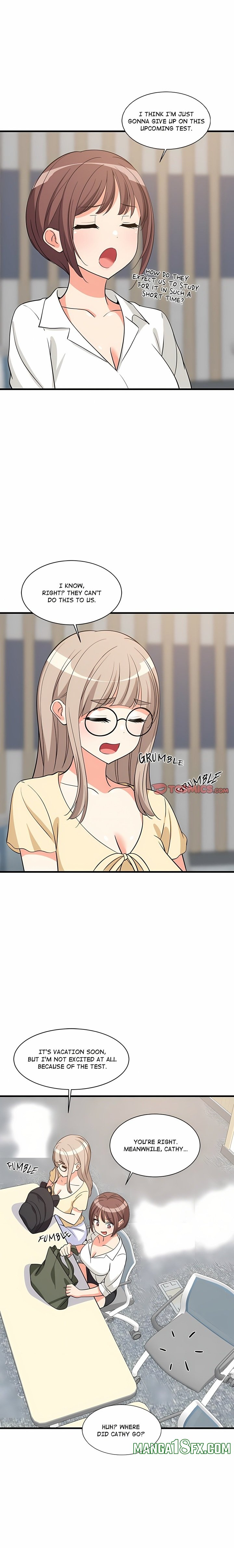 College Grades Skyrocketing (Uncensored) Chapter 38 - Page 15