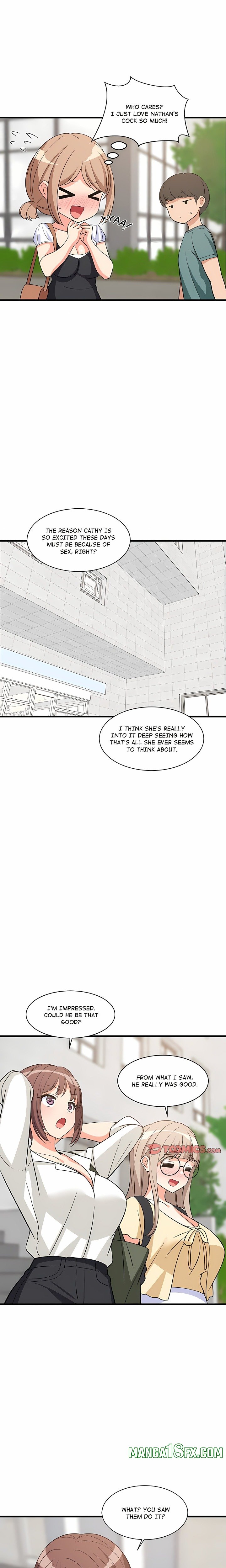 College Grades Skyrocketing (Uncensored) Chapter 38 - Page 19