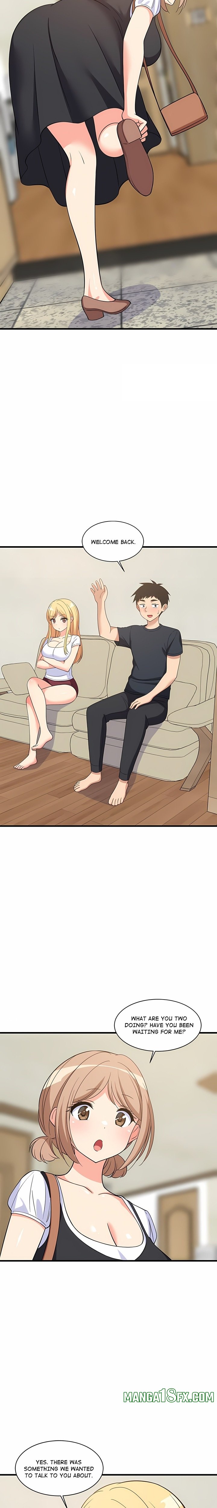 College Grades Skyrocketing (Uncensored) Chapter 38 - Page 22