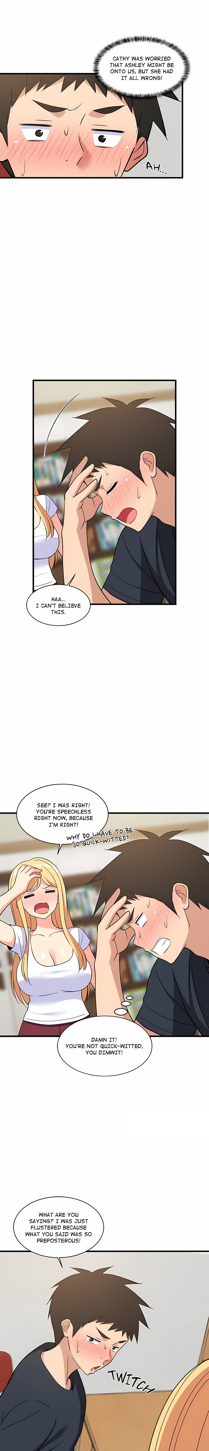 College Grades Skyrocketing (Uncensored) Chapter 38 - Page 3