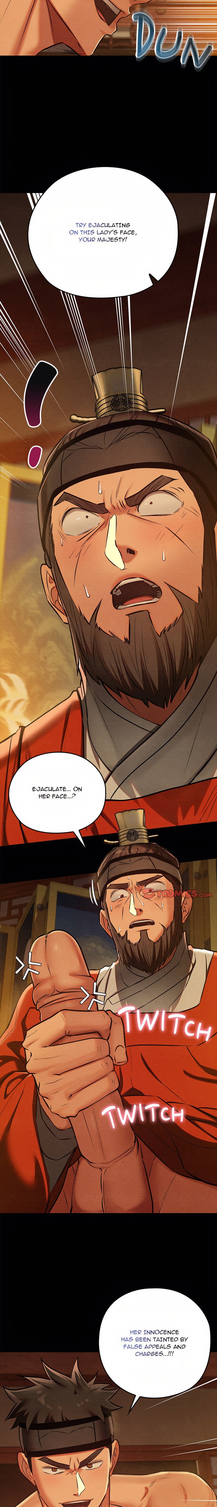 Master of Intimacy (Uncensored) Chapter 41 - Page 12